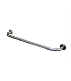 655 mm chrome-plated brass grab bar/towel rail