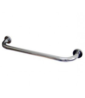 530 mm chrome-plated brass grab bar/towel rail