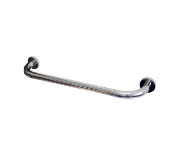 530 mm chrome-plated brass grab bar/towel rail