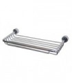 265x107 mm chrome-plated brass soap dish