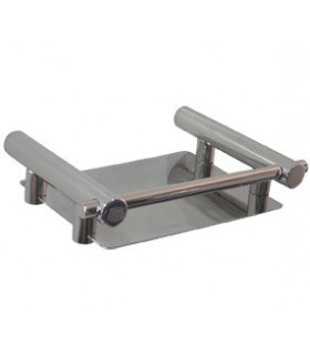 AISI 304 stainless steel bright soap dish