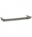 Stainless steel bright shelf