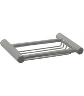 AISI 304 stainless steel bright soap dish