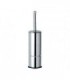 AISI 304 stainless steel bright toilet brush holder