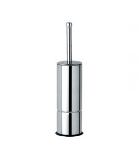 AISI 304 stainless steel bright toilet brush holder