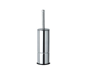 AISI 304 stainless steel bright toilet brush holder