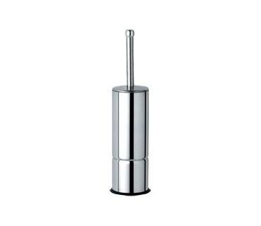 silver Yanan Xingya Polished Chrome Toilet Brush Handmade SUS 304 Stainless Steel And Zinc Alloy By 