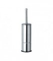 Stainless steel bright toilet brush holder