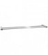 Stainless steel bright doble towel rail