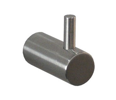 Stainless steel satin hook