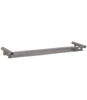 Stainless steel satin shelf