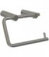 Stainless steel satin steel toilet roll holder