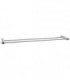 tainless steel satin doble towel rail