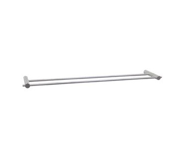 tainless steel satin doble towel rail