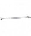 tainless steel satin doble towel rail