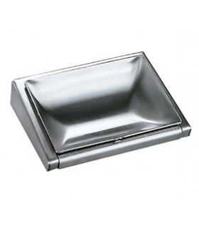 Stainless steel ashtry