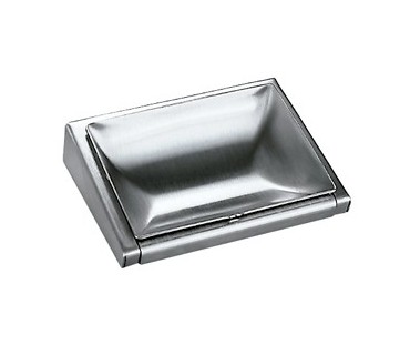 Stainless steel ashtry