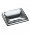 Stainless steel ashtry