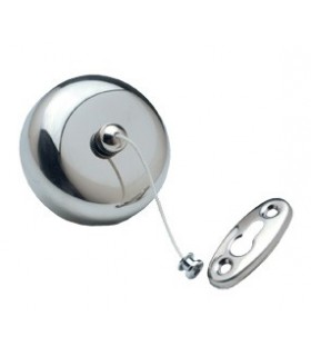 Stainless steel retactable clothes line