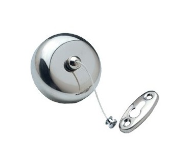 Stainless steel retactable clothes line