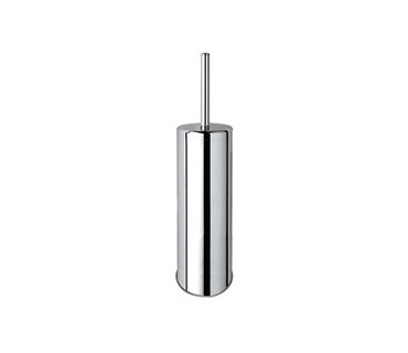 stainless steel toilet brush and holder