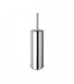 Stainless steel toilet brush holder