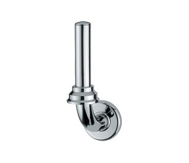 Stainless steel toilet spare roll holder