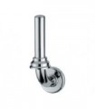 Stainless steel toilet spare roll holder