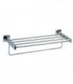 Stainless steel shelf with bar