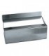 Stainless steel ashtry
