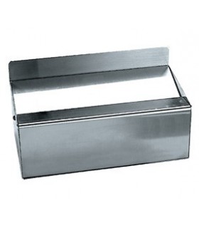 Stainless steel ashtry