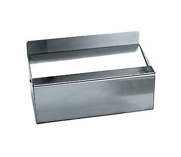 Stainless steel ashtry