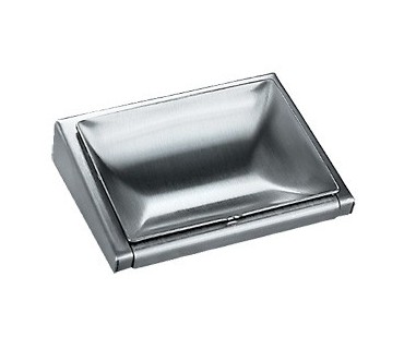 Stainless steel ashtry