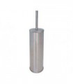 Stainless steel toilet brush holder