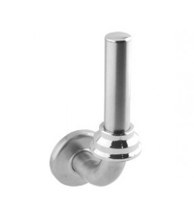 Stainless steel toilet spare roll holder