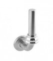 Stainless steel toilet spare roll holder
