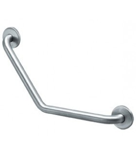 130º angled grab bar