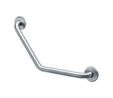 130º angled grab bar