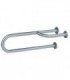 Wall/floor mounted grab bar 3 anchoring points