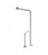 Wall/floor mounted grab bar 3 anchoring points