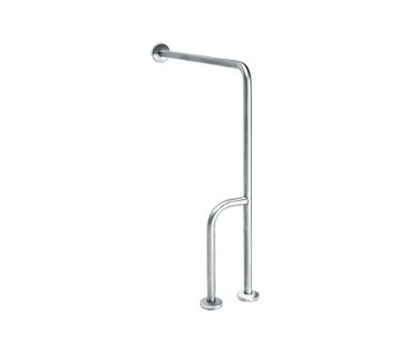 Wall Floor Mounted Grab Bar 3 Anchoring Points