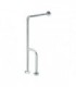 Wall/floor mounted grab bar 3 anchoring points