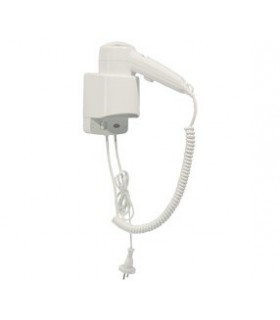 Individual use push-button hair dryer