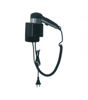 Individual use push-button hair dryer