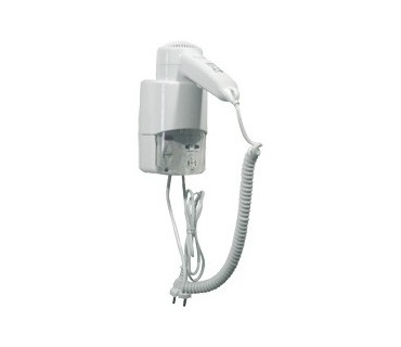 Individual use push-button hair dryer