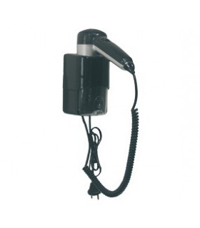 Individual use push-button hair dryer