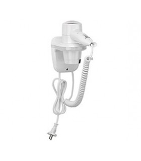 Individual use push-button hair dryer