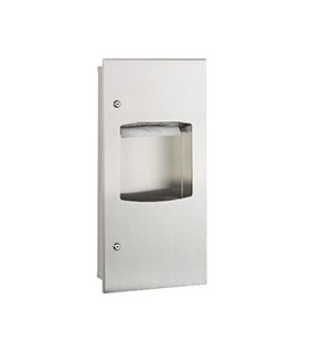 Paper towel dispenser + Waste bin