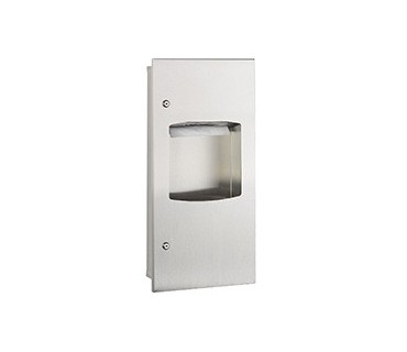 Paper towel dispenser + Waste bin