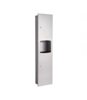 Paper towel dispenser + Waste bin